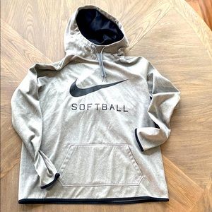 Nike Softball hoodie size women's large